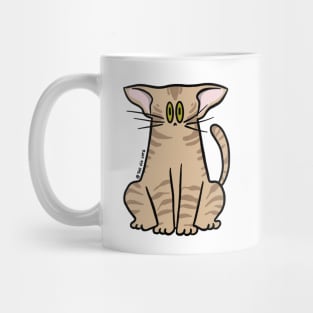 Oriental Cat Mug